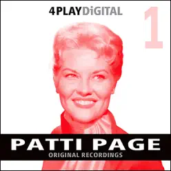 The Tennessee Waltz - 4 Track EP - Patti Page