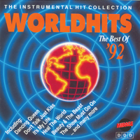 Gary Tesca Orchestra, Graham Turner & The Tesca Soundmachine - World Hits 1992 artwork