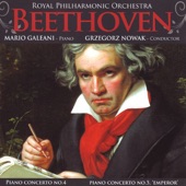 Beethoven: Piano Concerti Nos. 4 & 5 artwork