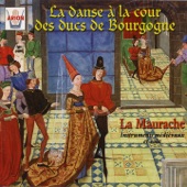 La danse à la cour des ducs de Bourgogne artwork