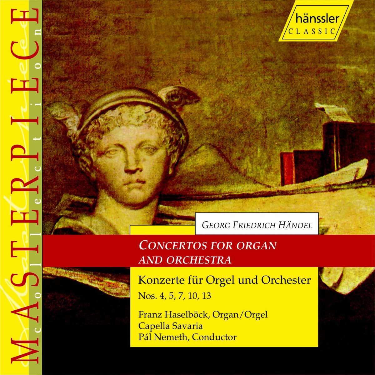 ‎Handel: Organ Concertos by Franz Haselbock, Pal Nemeth & Capella ...