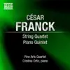 Franck: String Quartet In D Major & Piano Quintet In F Minor album lyrics, reviews, download