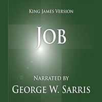 George W. Sarris (publisher) - The Holy Bible - KJV: Job (Unabridged) artwork