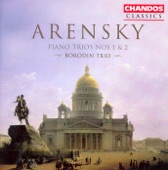 Arensky: Piano Trios Nos. 1 and 2 artwork