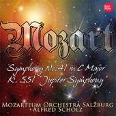 Mozart: Symphony No.41 in C Major K. 551 "Jupiter Symphony" artwork