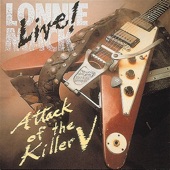 Live! - Attack of the Killer V artwork