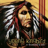 Young Kingbird - Crow Hop