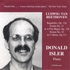 Donald Isler - Beethoven: Bagatelle, Op. 126, No. 4 - Presto