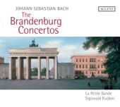 La Petite Bande, Sigiswald Kuijken, Philip Defrancq, Isolde Siebert, Inge Van de Kerkhove, Patrizia Hardt & Petra Noskaiová - Brandenburg Concerto No. 4 in G major, BWV 1049: I. Allegro