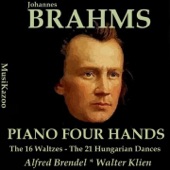 Brahms, Vol. 11: Piano Four Hands artwork