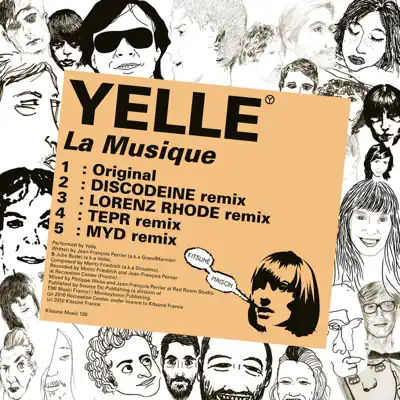 La Musique - EP - Yelle