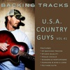 USA Country Guys Vol 41 (Backing Tracks)