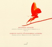 Vivaldi: Sonate a Violino, Op. 2 artwork