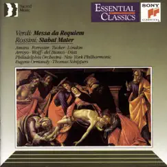 Messa da Requiem: VI. Lux aeterna. Allegro moderato (Mezzo-Soprano, Tenor, Bass) Song Lyrics