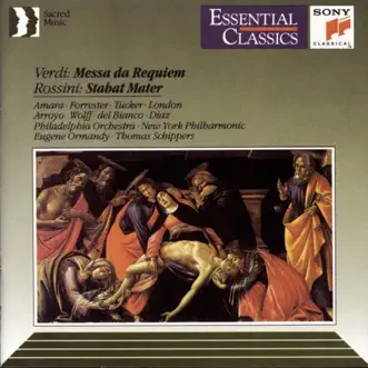 Messa da Requiem: VI. Lux aeterna. Allegro moderato (Mezzo-Soprano, Tenor, Bass) by Eugene Ormandy, The Philadelphia Orchestra, Maureen Forrester, Richard Tucker, George London, Lucine Amara & Westminster Choir song reviws