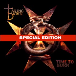 TIME TO BURN cover art