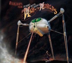 HIGHLIGHTS FROM THE WAR OF THE WORLDS cover art