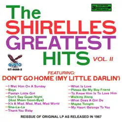 Greatest Hits, Vol. II - The Shirelles