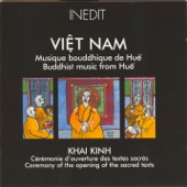 Viêt Nam - Musique bouddhique de Huê (Buddhist Music from Huê) artwork