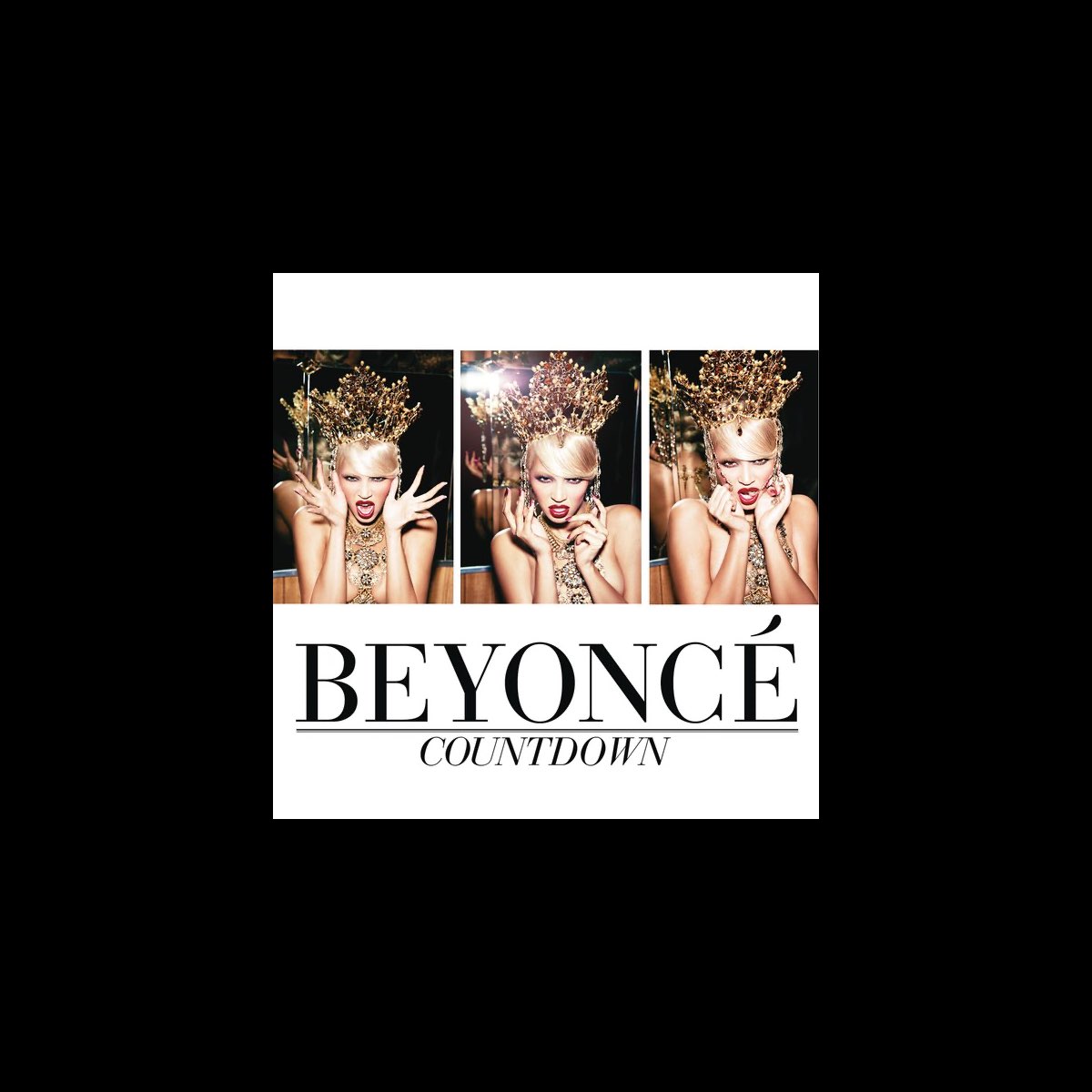 Beyonce Countdown Album Cover