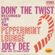 Peppermint Twist, P. 1 - Joey Dee & The Starliters