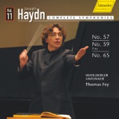 Haydn, J.: Symphonies, Vol. 11 - Nos. 57, 59, 65 artwork