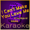 I Can't Make You Love Me (Instrumental Version) - High Frequency Karaoke