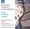 Stream & download Russian Violin Concertos