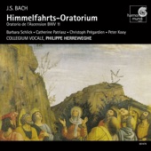 J.S. Bach: Himmelfahrts-Oratorium artwork