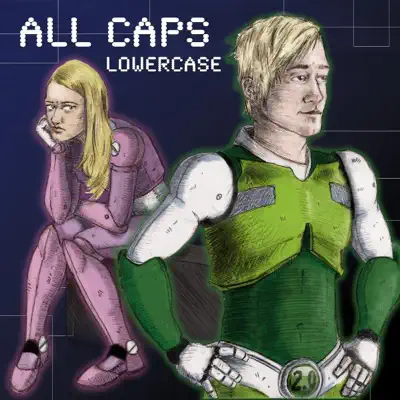 Lowercase - EP - All Caps