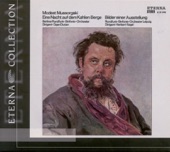 Mussorgsky: Pictures at an Exhibition, Night on a Bold Mountain - Borodin: Polovtsian Dances artwork