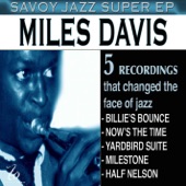 Savoy Jazz Super - EP artwork