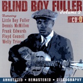 Blind Boy Fuller, Vol. 2, CD D artwork