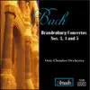 Bach, J.S.: Brandenburg Concertos Nos. 3, 4 and 5 album lyrics, reviews, download