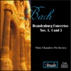 Bach, J.S.: Brandenburg Concertos Nos. 3, 4 and 5