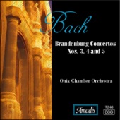 Brandenburg Concerto No. 3 in G major, BWV 1048: I. —. II. Adagio artwork