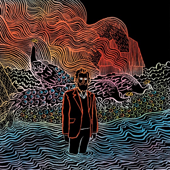 Cover artwork for Glad Man Singing