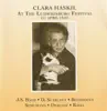 Clara Haskil At the Ludwigsburg Festival (11 April 1953) album lyrics, reviews, download