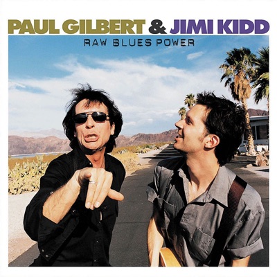 Raw Blues Power - Paul Gilbert