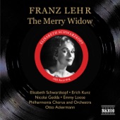 Lehar: Merry Widow (The) (Schwartzkopf, Kunz, Gedda) (1953) artwork