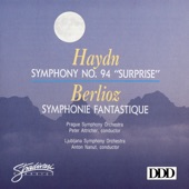 Haydn:"Surprise Symphony", Berlioz : Symphonie Fantastique artwork