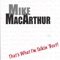 Sugar - Mike MacArthur lyrics