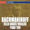 Sonata for Violoncello & Piano In G Minor, Op. 19: III. Andante song lyrics