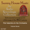 Pat Valentino & His Orchestra, Volume Seven, 2011