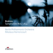 Brahms: Symphonies Nos. 3 & 4 artwork