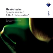 Mendelssohn: Symphonies Nos. 1 & 5 artwork