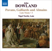 Dowland: Lute Music, Vol. 3 - Pavans, Galliards and Almains artwork