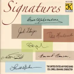 Signatures by Lowell Graham & United States Air Force Band album reviews, ratings, credits
