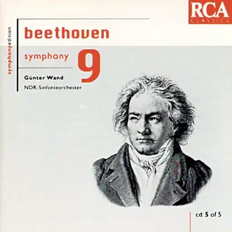 Beethoven: Symphony No. 9 by Günter Wand & NDR Symphony Orchestra album reviews, ratings, credits