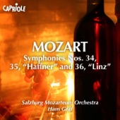Mozart, W.A.: Symphonies Nos. 34-36 artwork